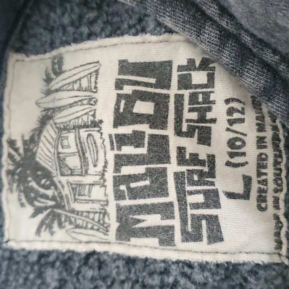 MALIBU SURF SHACK hoodie.    #4239 - Picture 8 of 8